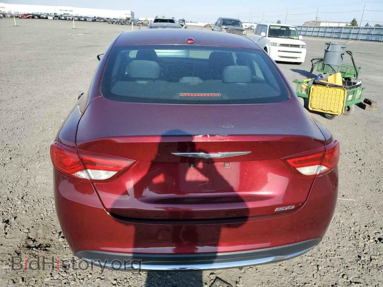 2016 CHRYSLER 200 - VIN: 1C3CCCAB7GN127528 - Фото 6