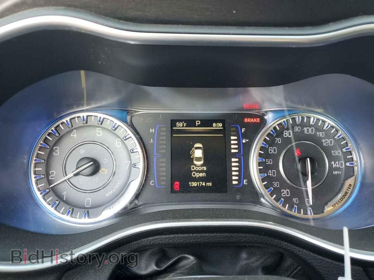 2016 CHRYSLER 200 - VIN: 1C3CCCAB7GN127528 - Фото 9