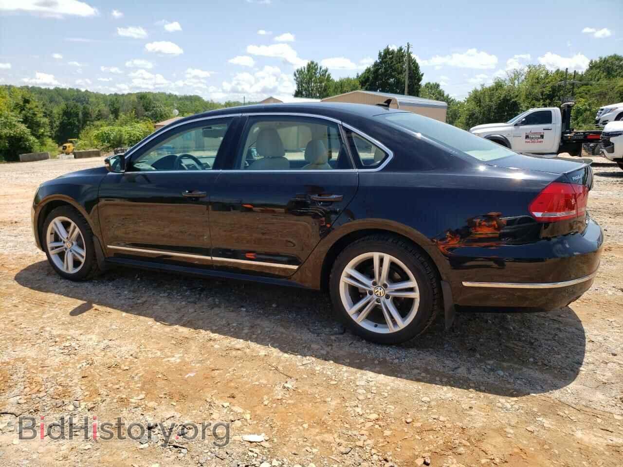2014 VOLKSWAGEN PASSAT - VIN: 1VWCN7A34EC118720 - Фото 2
