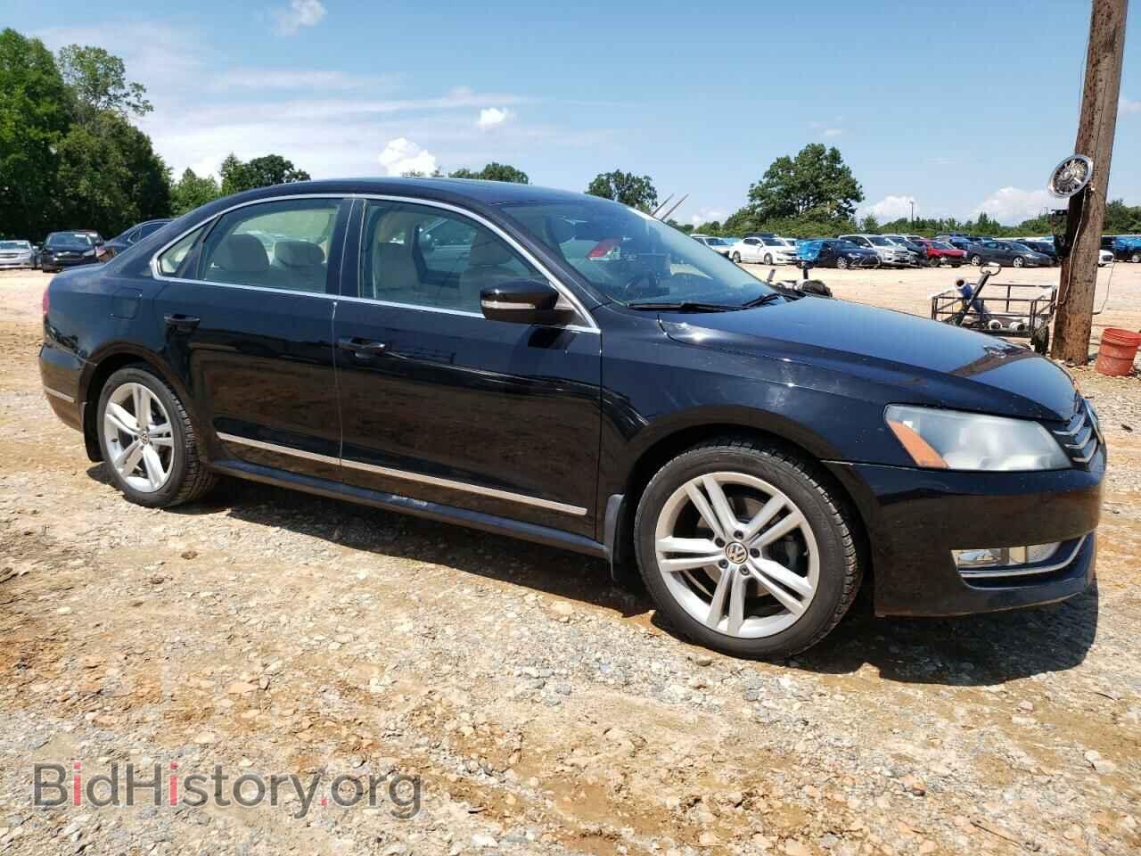 2014 VOLKSWAGEN PASSAT - VIN: 1VWCN7A34EC118720 - Фото 4