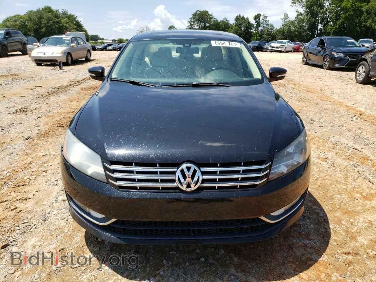 2014 VOLKSWAGEN PASSAT - VIN: 1VWCN7A34EC118720 - Фото 5