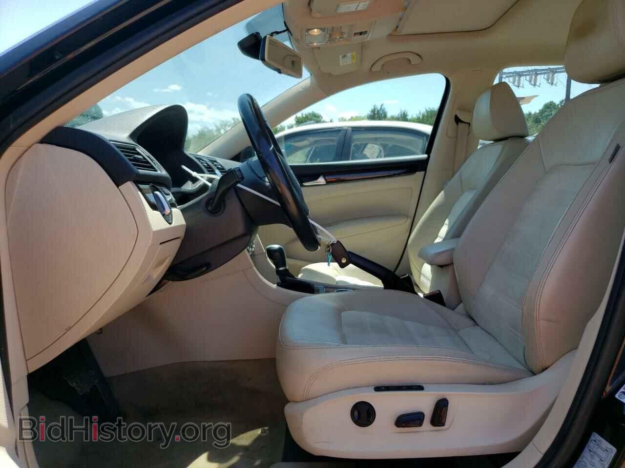 2014 VOLKSWAGEN PASSAT - VIN: 1VWCN7A34EC118720 - Фото 7