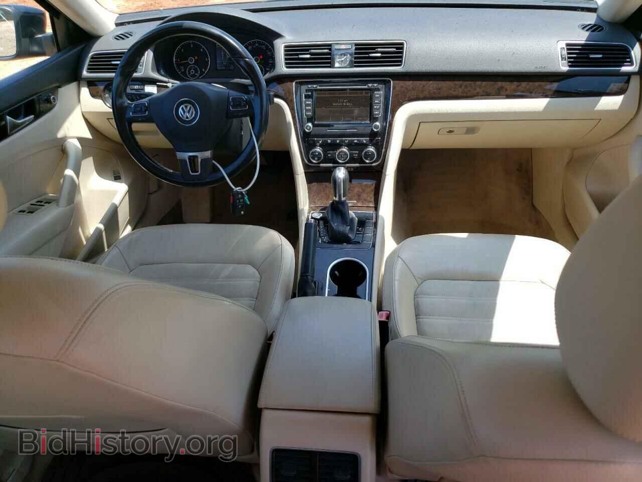 2014 VOLKSWAGEN PASSAT - VIN: 1VWCN7A34EC118720 - Фото 8