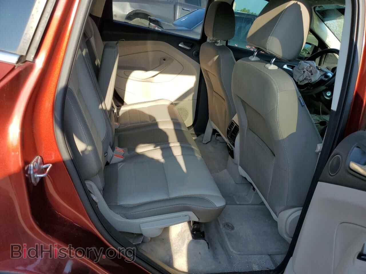 2014 FORD ESCAPE - VIN: 1FMCU9G90EUC67290 - Фото 10