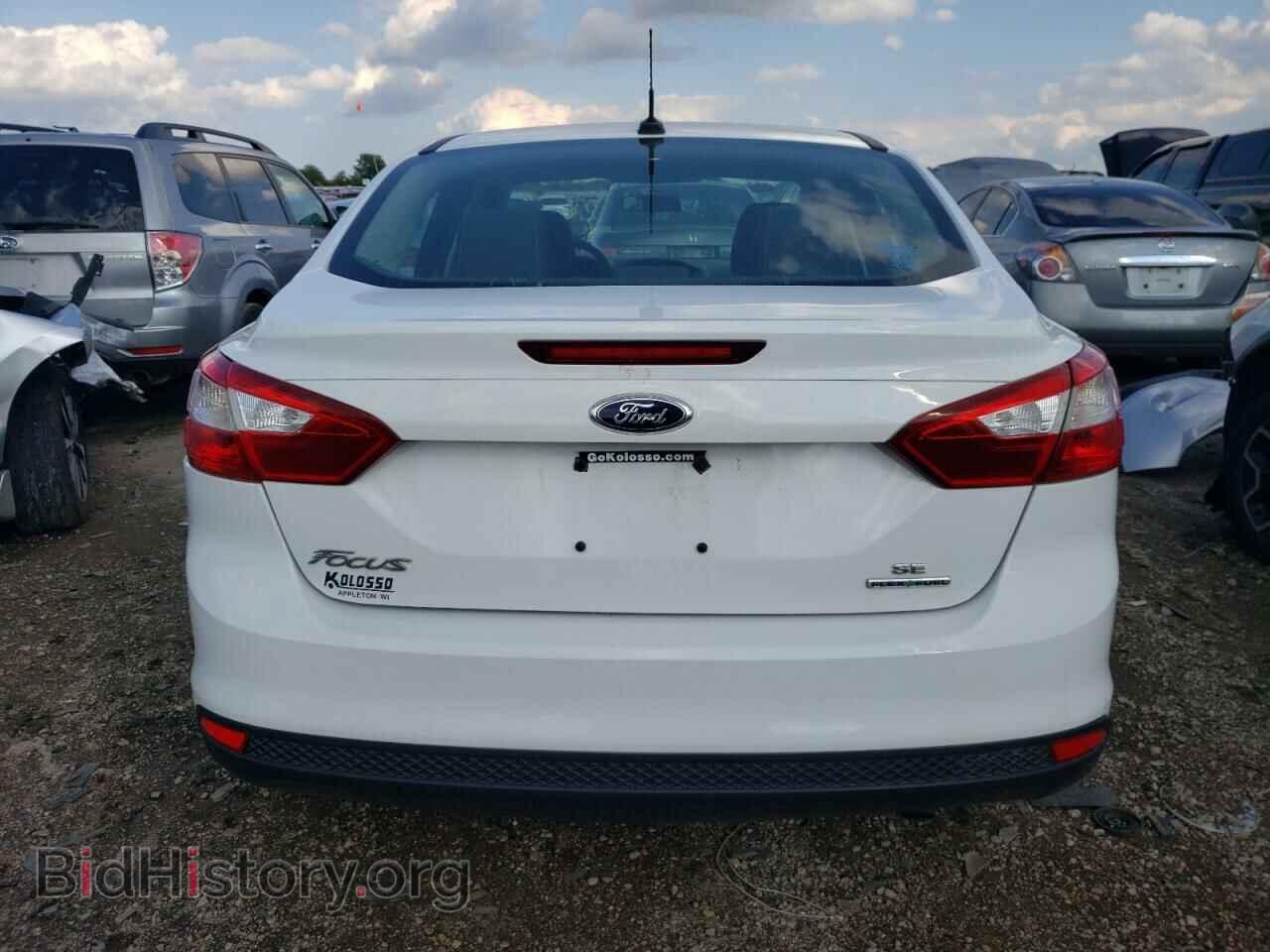 2013 FORD FOCUS - VIN: 1FADP3F21DL309090 - Фото 6