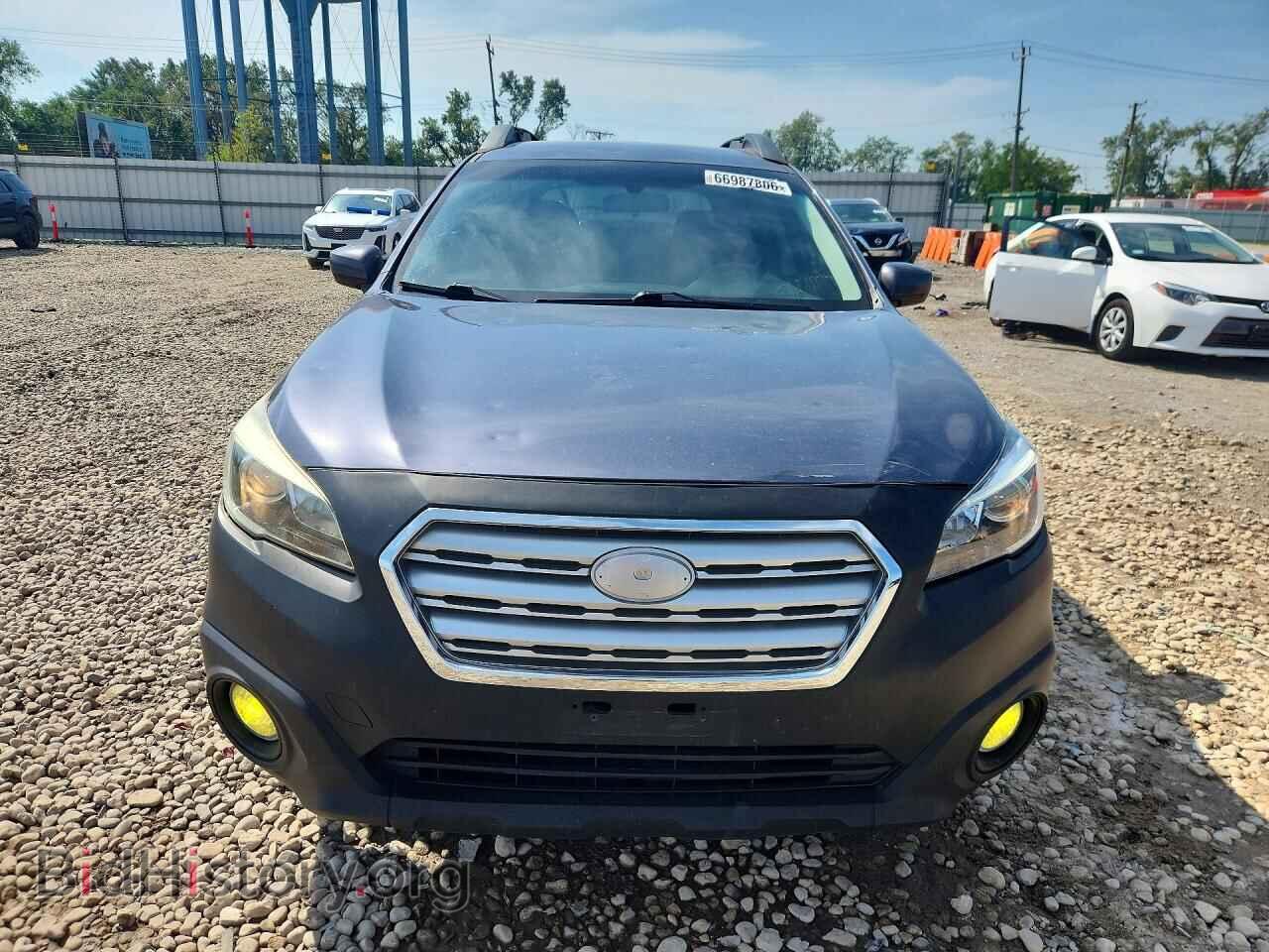 2017 SUBARU OUTBACK - VIN: 4S4BSACC5H3233344 - Фото 5