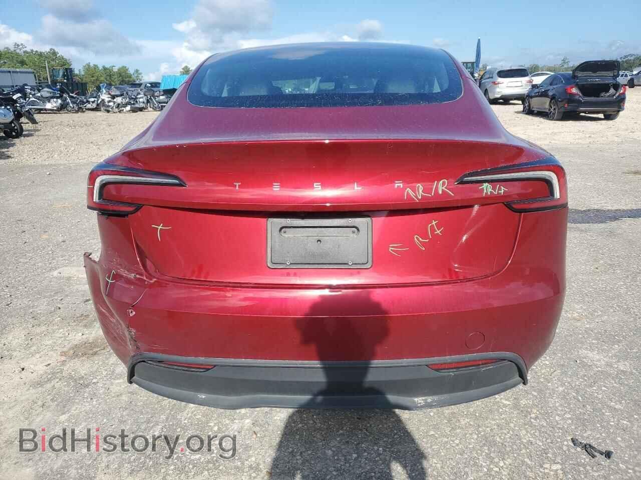 2024 TESLA MODEL 3 - VIN: 5YJ3E1EA0RF730091 - Фото 6