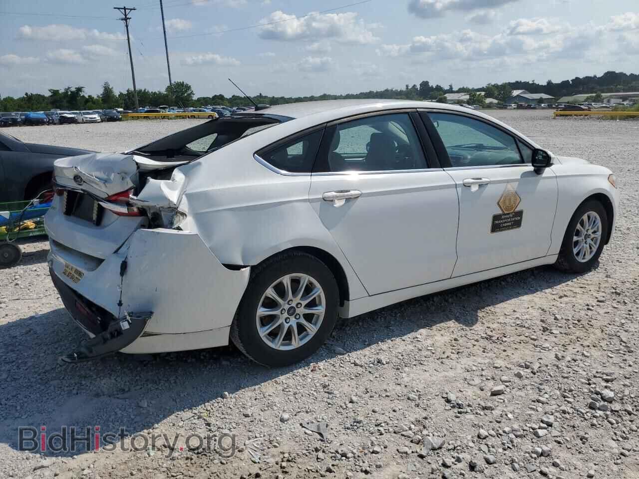 2017 FORD FUSION - VIN: 3FA6P0G78HR382692 - Фото 3