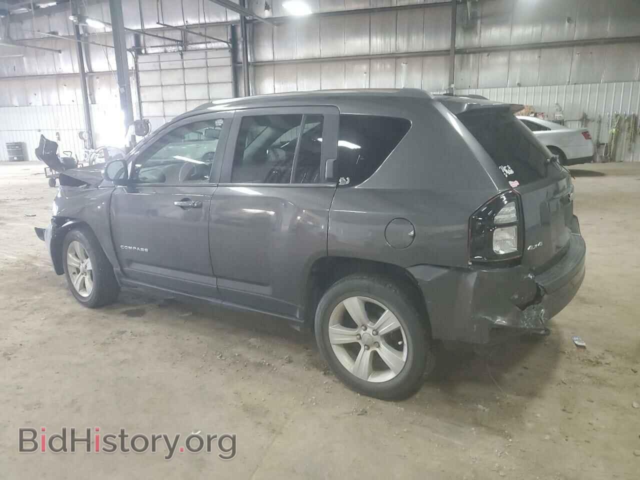 2014 JEEP COMPASS - VIN: 1C4NJDEB1ED761432 - Фото 2