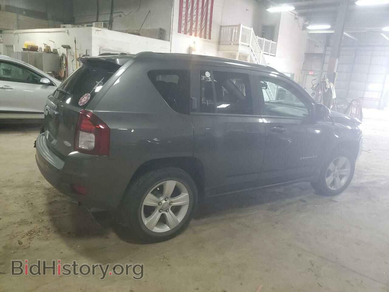 2014 JEEP COMPASS - VIN: 1C4NJDEB1ED761432 - Фото 3