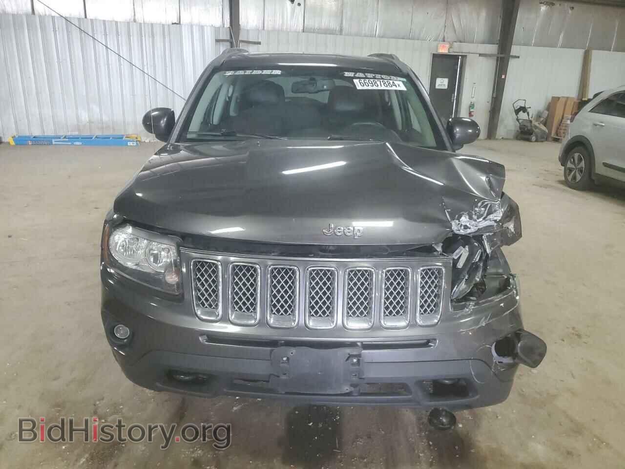 2014 JEEP COMPASS - VIN: 1C4NJDEB1ED761432 - Фото 5