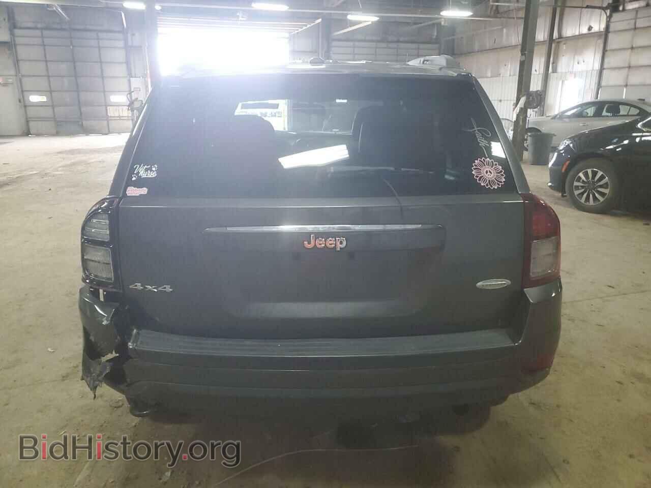 2014 JEEP COMPASS - VIN: 1C4NJDEB1ED761432 - Фото 6