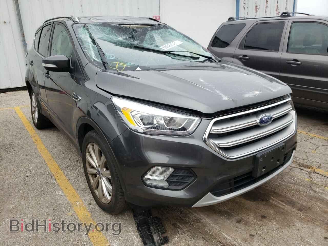 Фотография 1FMCU9JD0HUB44025 - FORD ESCAPE 2017