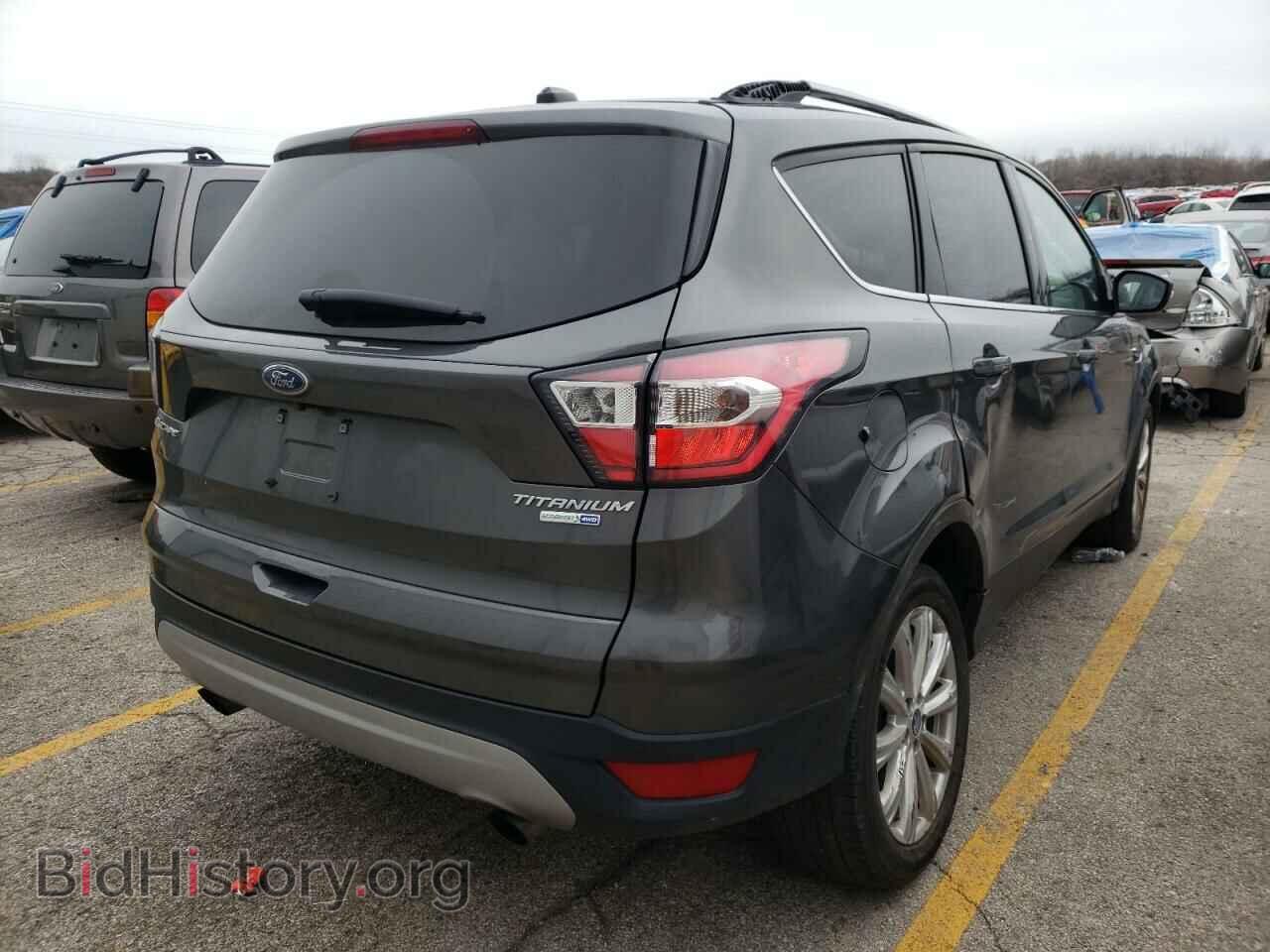 2017 FORD ESCAPE - VIN: 1FMCU9JD0HUB44025 - Фото 4