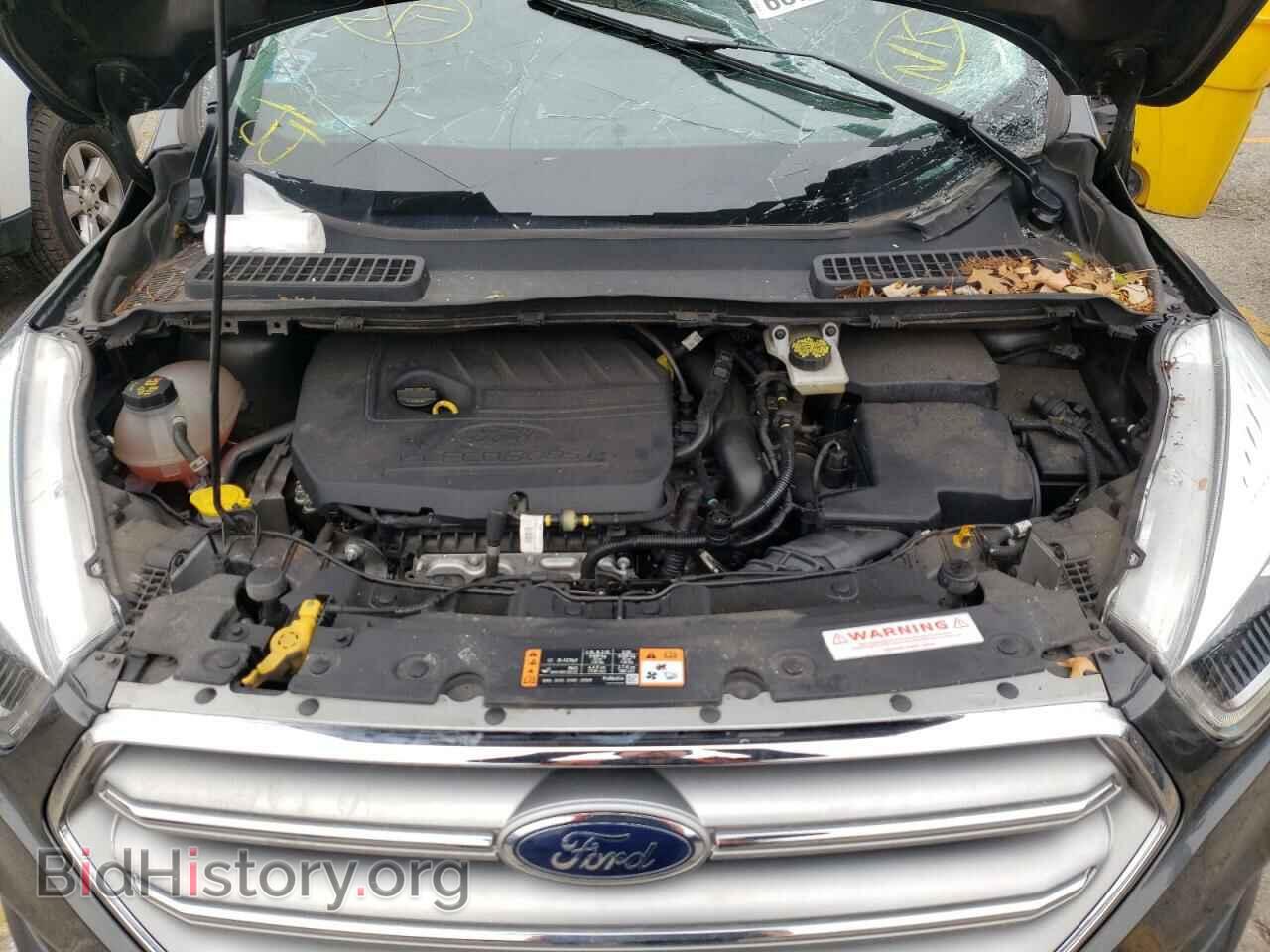 2017 FORD ESCAPE - VIN: 1FMCU9JD0HUB44025 - Фото 7