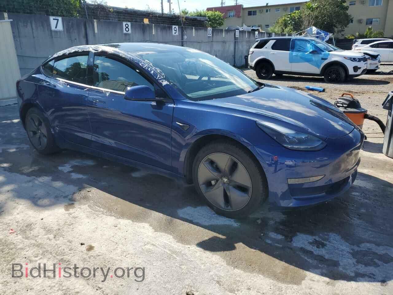 2022 TESLA MODEL 3 - VIN: 5YJ3E1EA2NF188700 - Фото 4