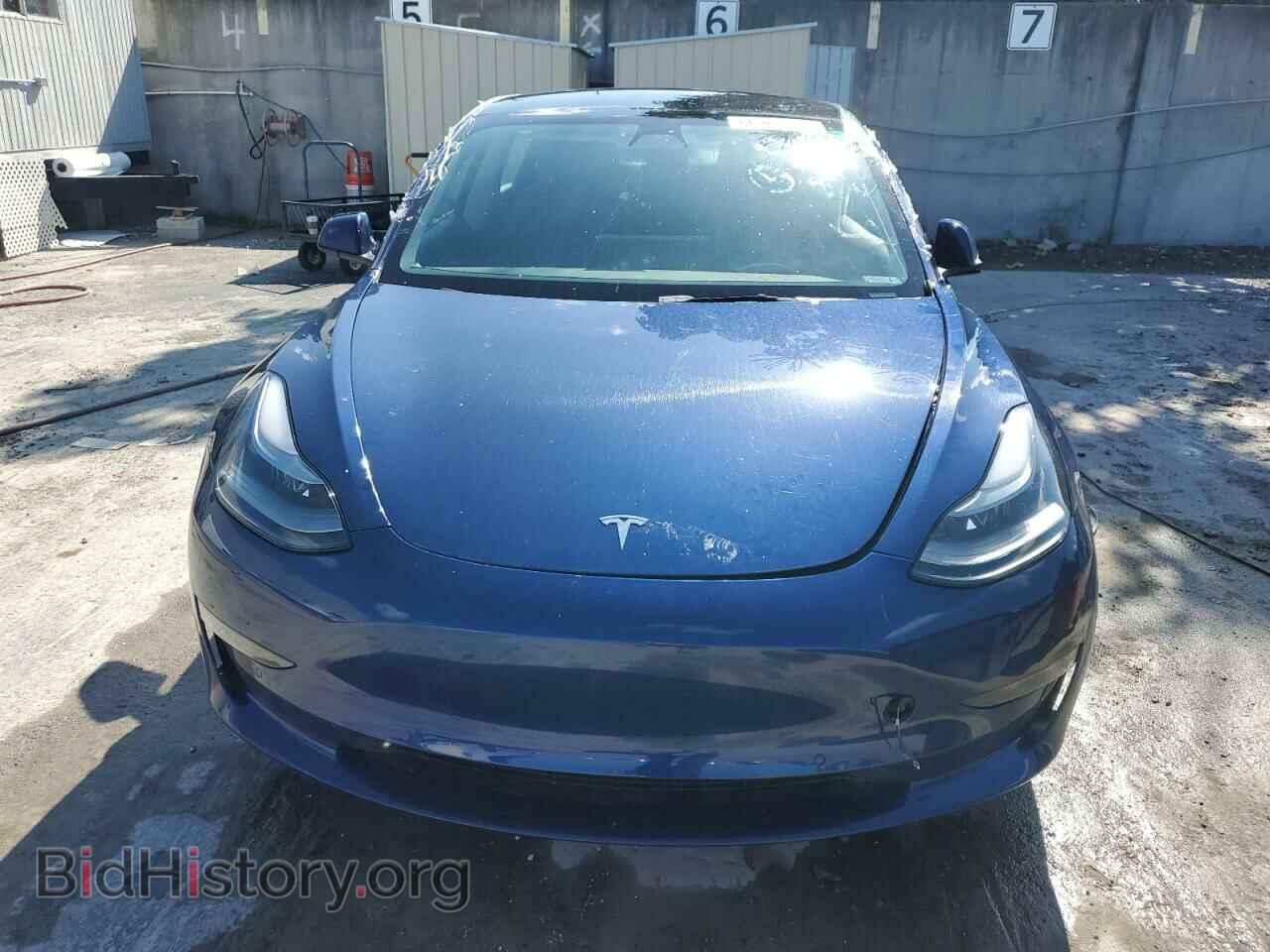2022 TESLA MODEL 3 - VIN: 5YJ3E1EA2NF188700 - Фото 5