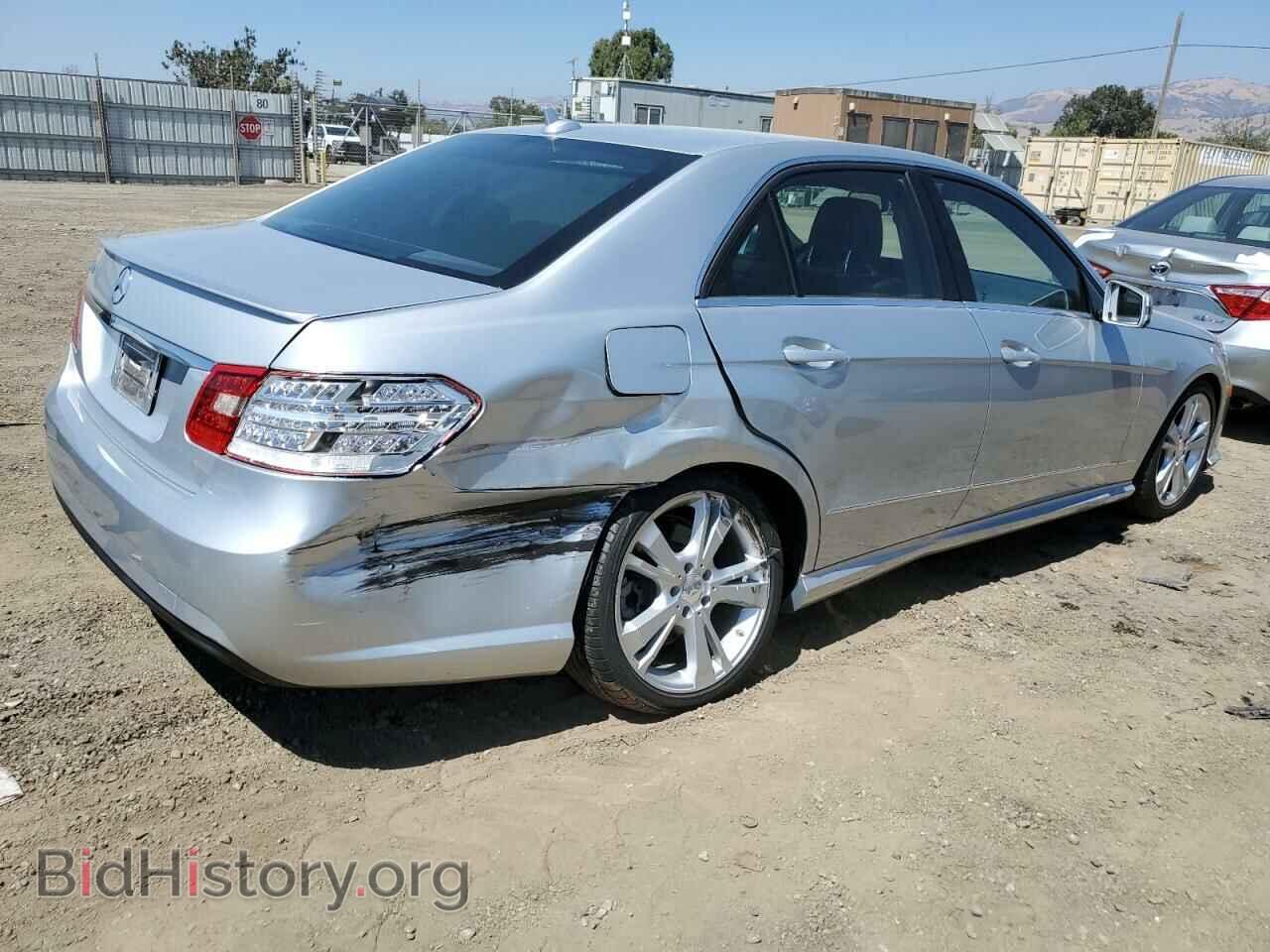 2013 MERCEDES-BENZ E-CLASS - VIN: WDDHF5KB1DA699304 - Фото 3