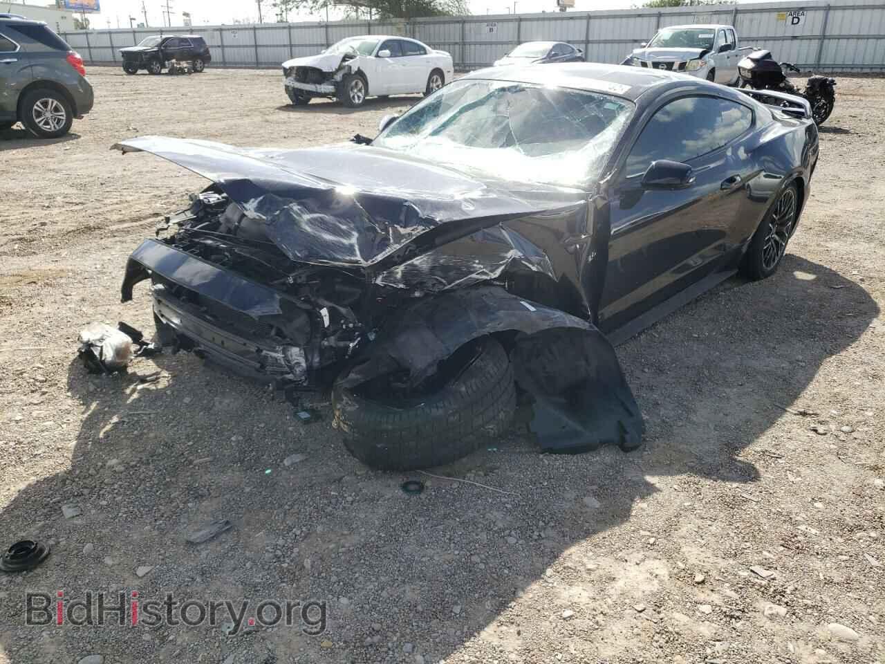 2021 FORD MUSTANG - VIN: 1FA6P8CF6M5126074 - Фото 2