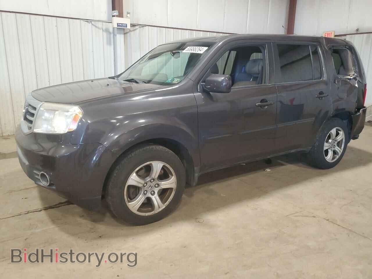 Photo 5FNYF4H58CB038915 - HONDA PILOT 2012
