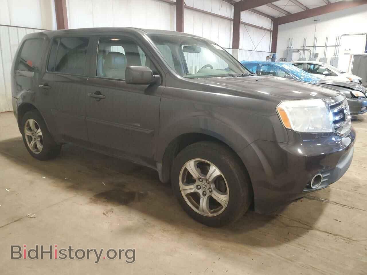 2012 HONDA PILOT - VIN: 5FNYF4H58CB038915 - Фото 4