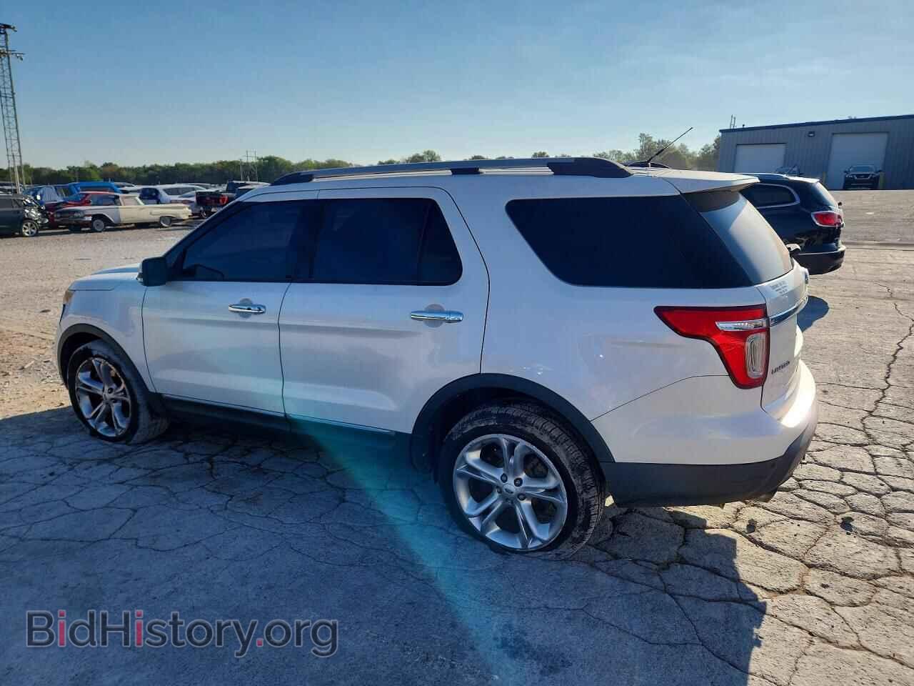 2014 FORD EXPLORER - VIN: 1FM5K8F85EGA81437 - Photo 2