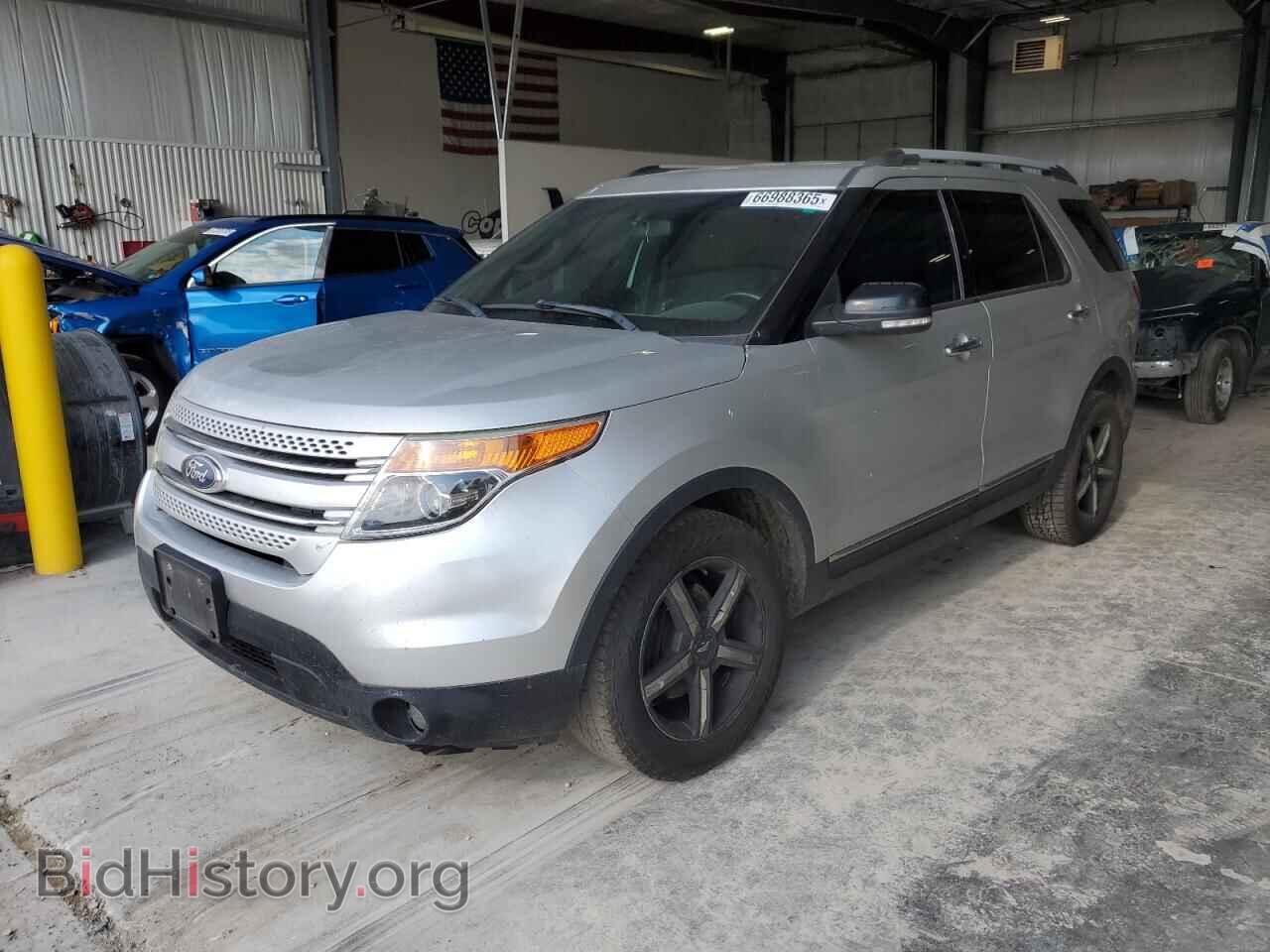 Фотография 1FM5K8D83FGA64639 - FORD EXPLORER 2015