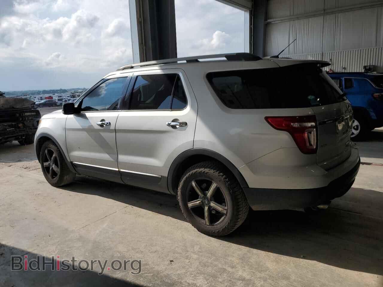 2015 FORD EXPLORER - VIN: 1FM5K8D83FGA64639 - Фото 2