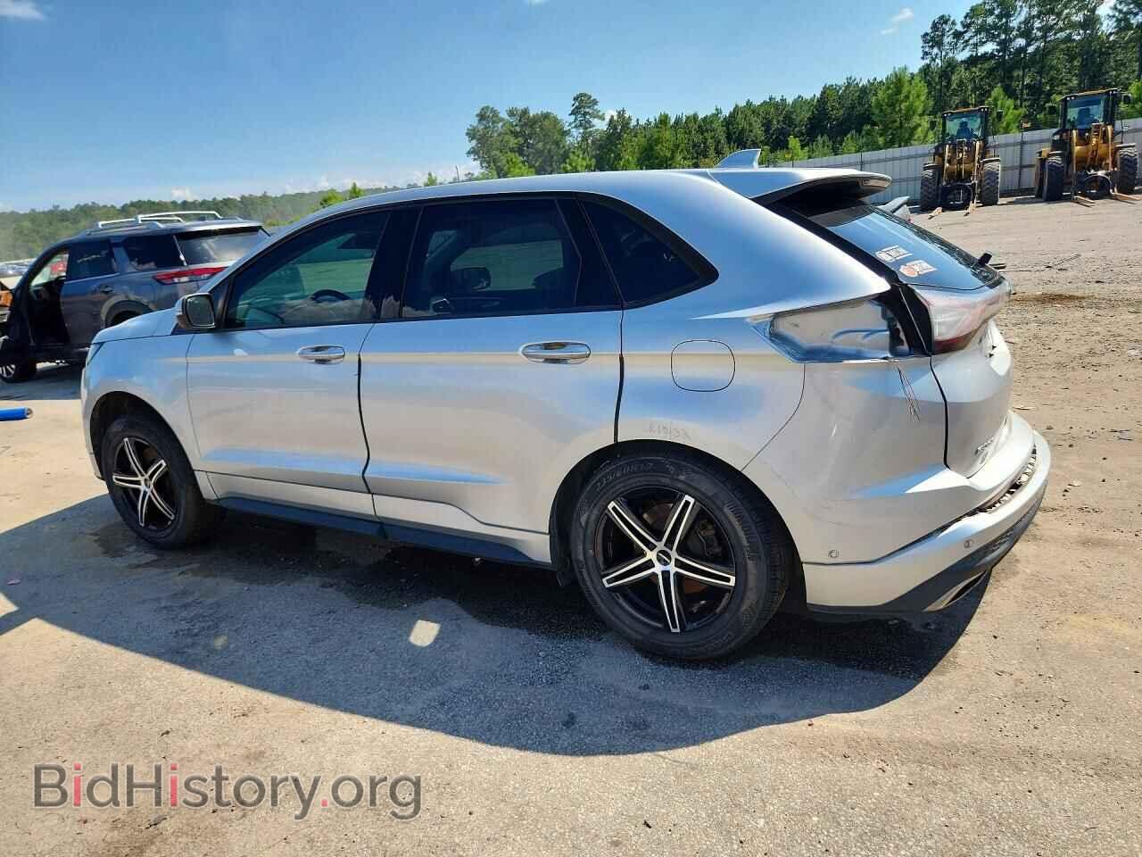 2018 FORD EDGE - VIN: 2FMPK4AP0JBC62673 - Фото 2