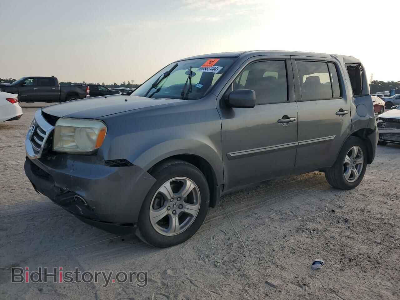 Photo 5FNYF3H48DB035659 - HONDA PILOT 2013