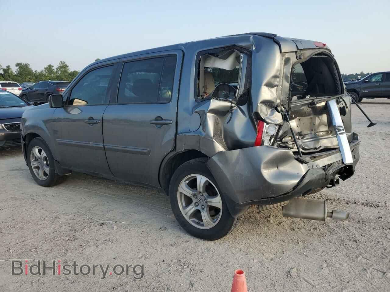 2013 HONDA PILOT - VIN: 5FNYF3H48DB035659 - Photo 2
