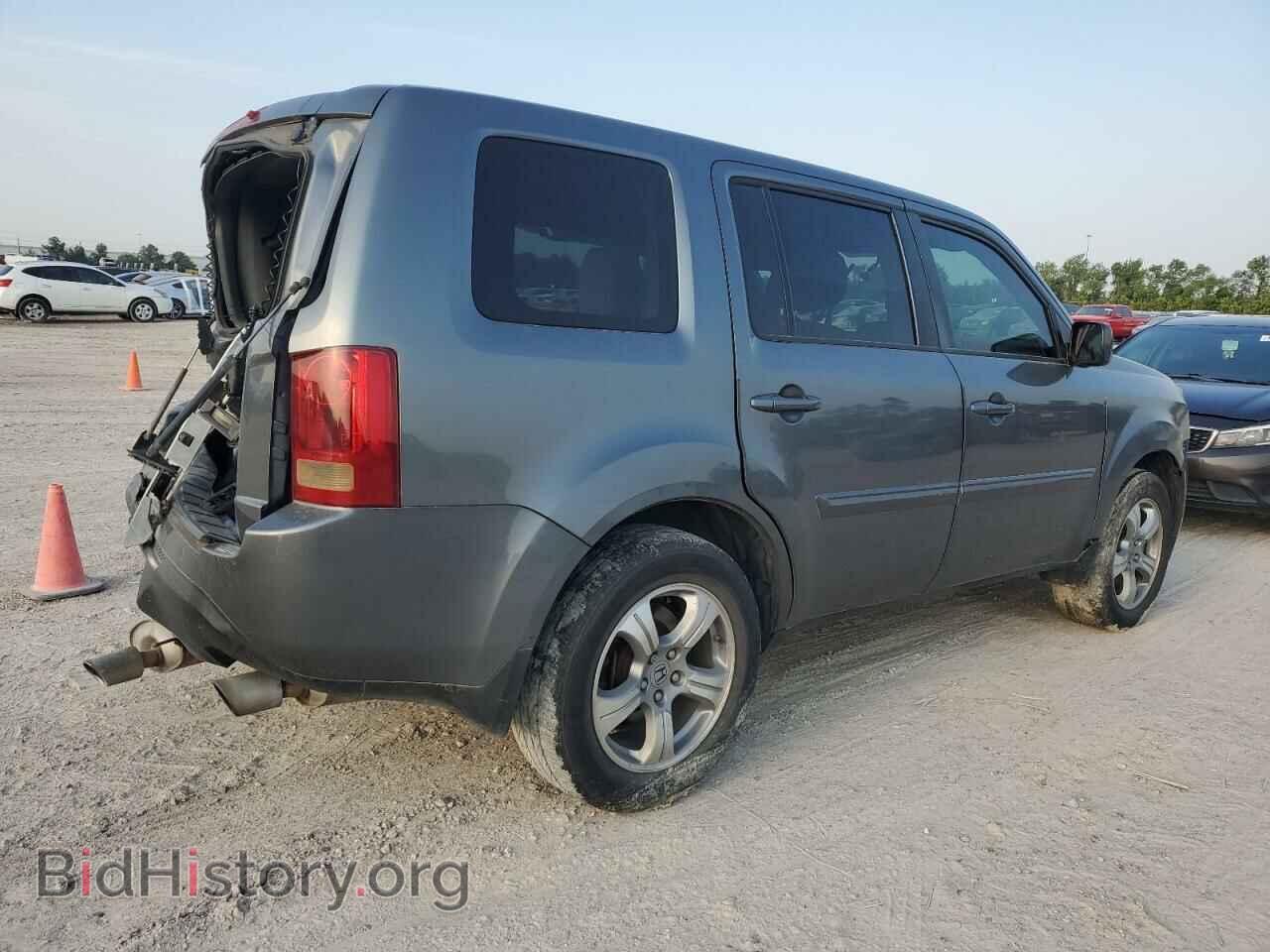 2013 HONDA PILOT - VIN: 5FNYF3H48DB035659 - Photo 3