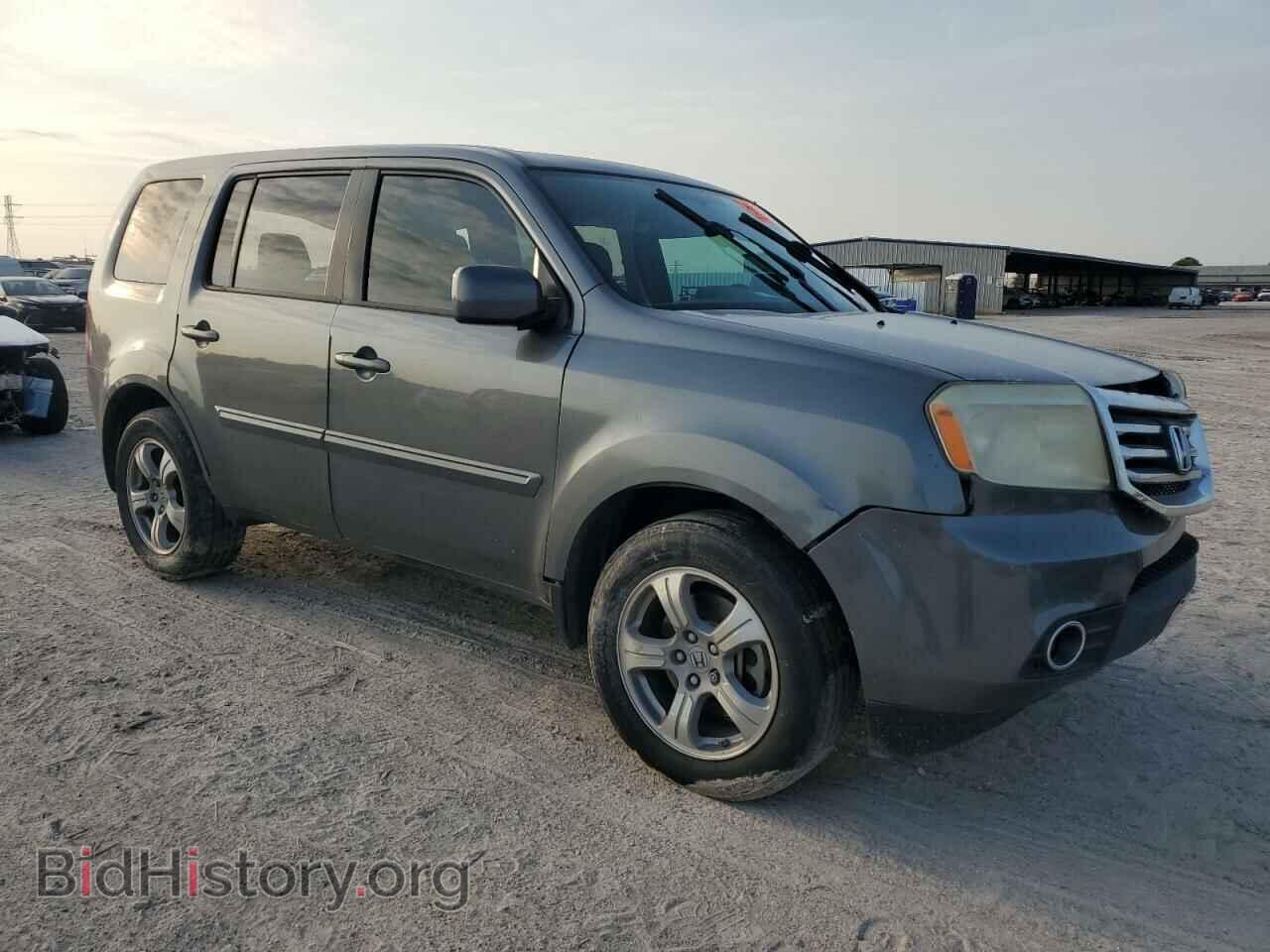 2013 HONDA PILOT - VIN: 5FNYF3H48DB035659 - Photo 4