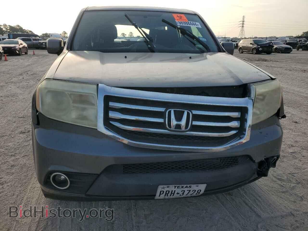 2013 HONDA PILOT - VIN: 5FNYF3H48DB035659 - Photo 5