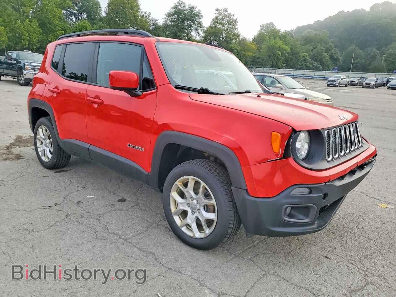2017 JEEP RENEGADE - VIN: ZACCJBBB2HPF89482 - Фото 4