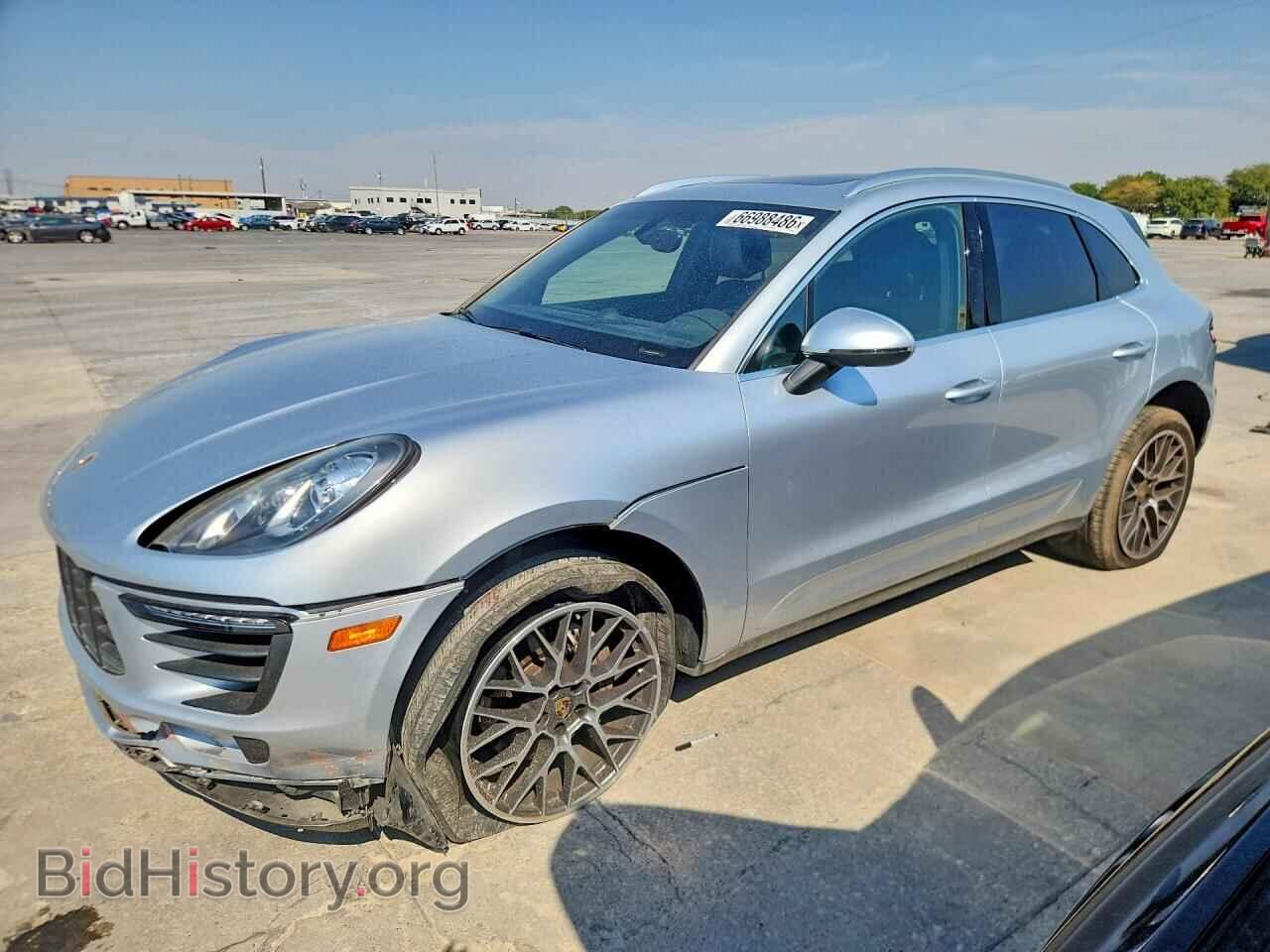 Photo WP1AB2A55GLB57146 - PORSCHE MACAN 2016