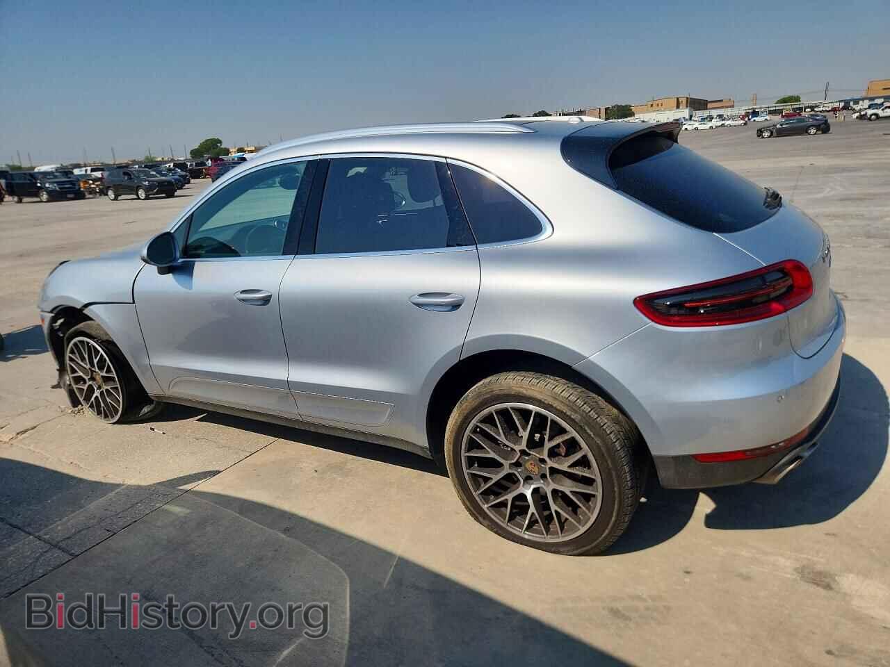2016 PORSCHE MACAN - VIN: WP1AB2A55GLB57146 - Photo 2