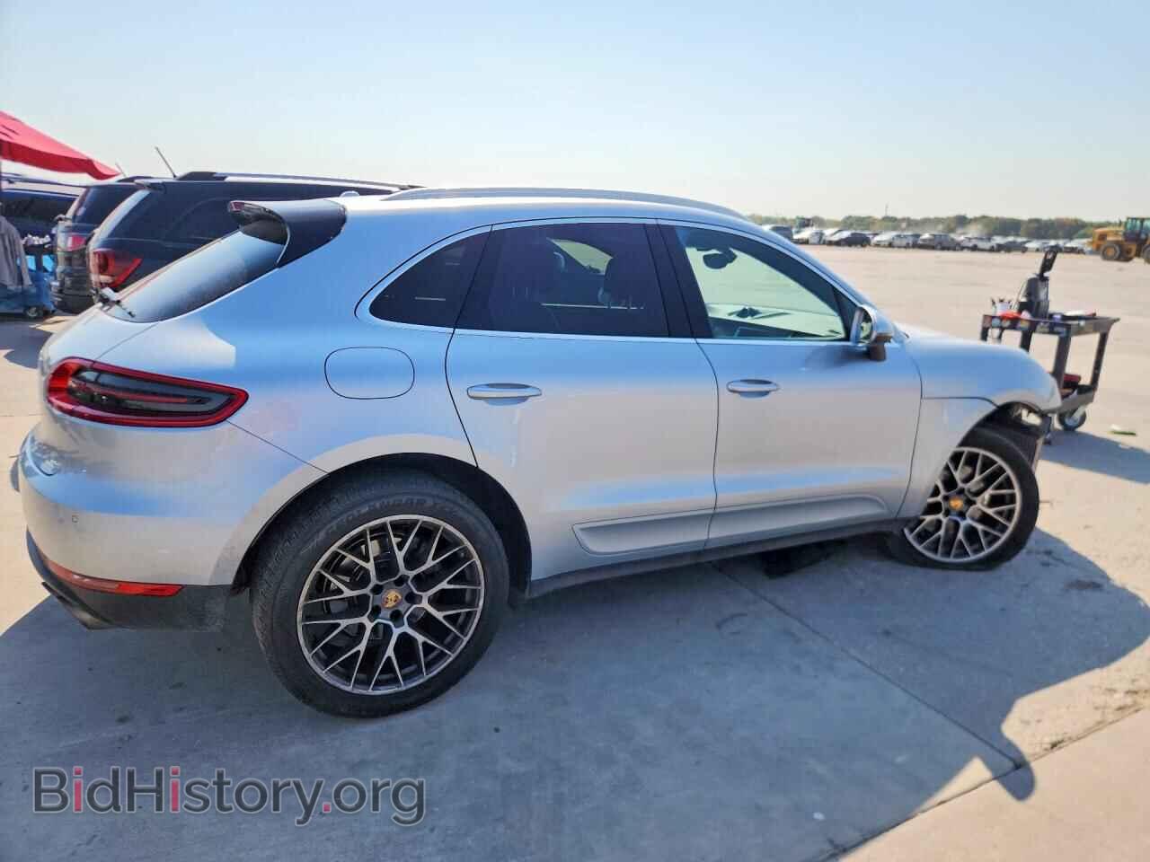 2016 PORSCHE MACAN - VIN: WP1AB2A55GLB57146 - Photo 3