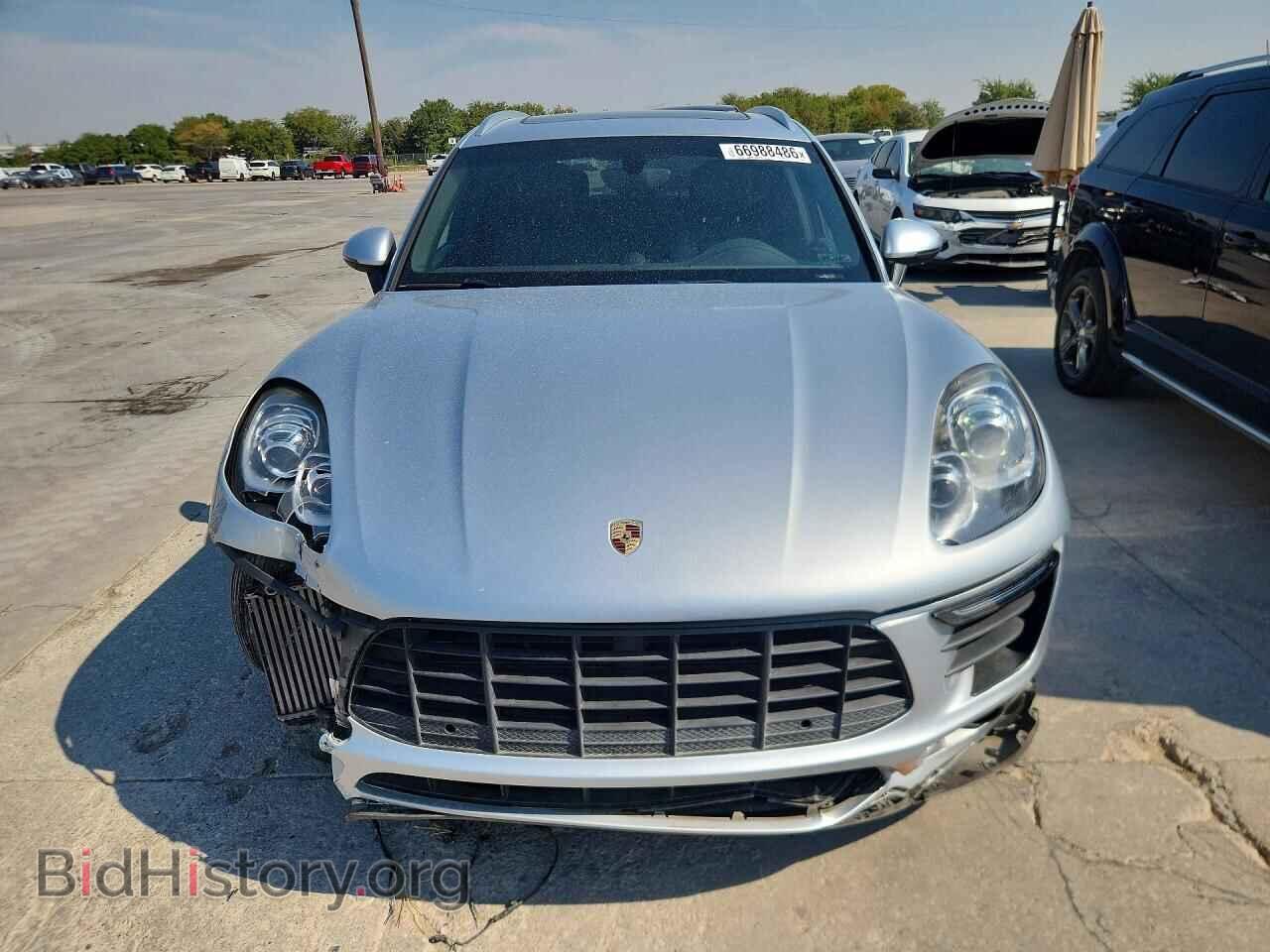 2016 PORSCHE MACAN - VIN: WP1AB2A55GLB57146 - Photo 5