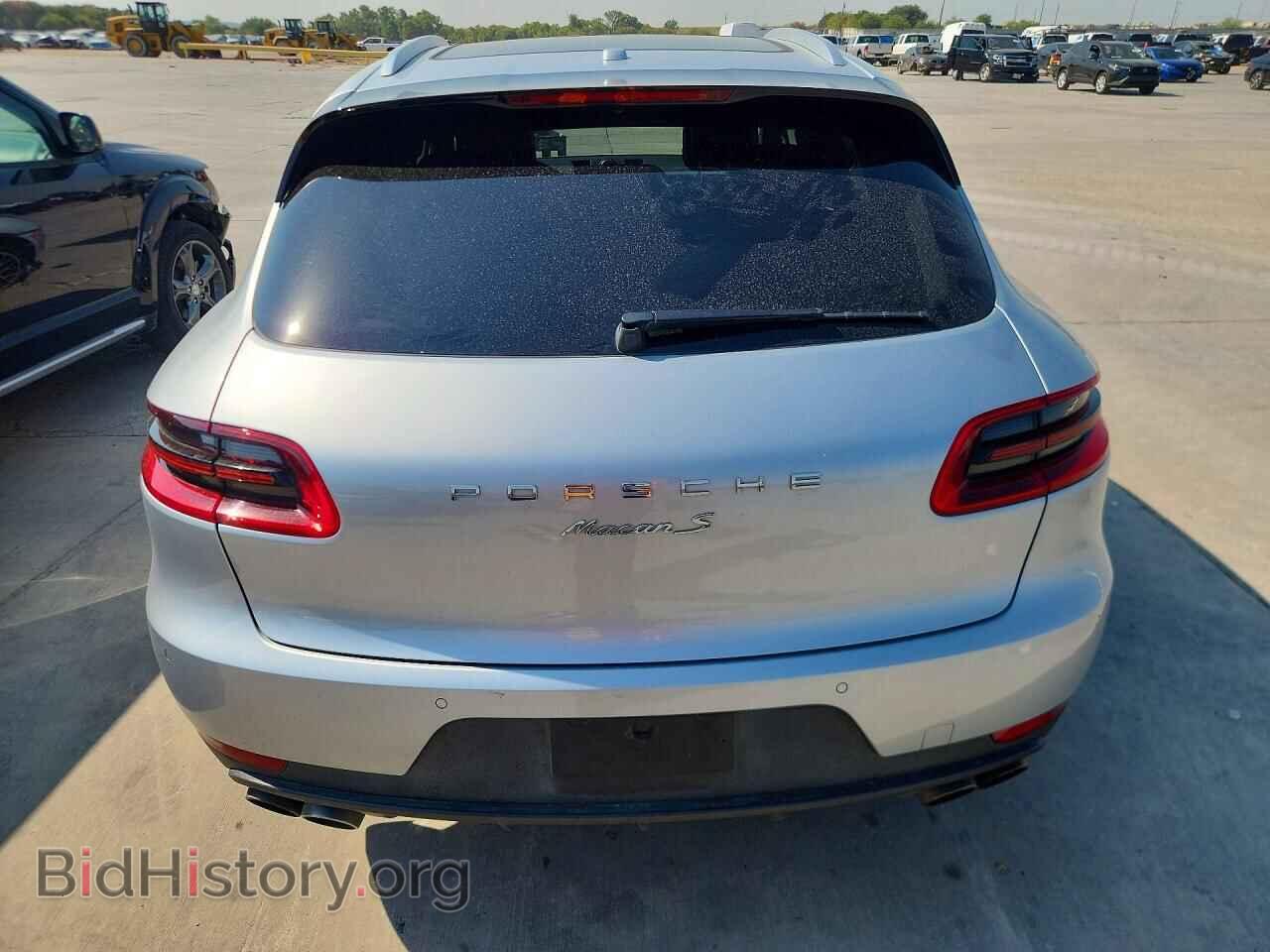 2016 PORSCHE MACAN - VIN: WP1AB2A55GLB57146 - Photo 6