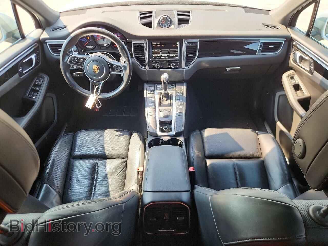 2016 PORSCHE MACAN - VIN: WP1AB2A55GLB57146 - Photo 8
