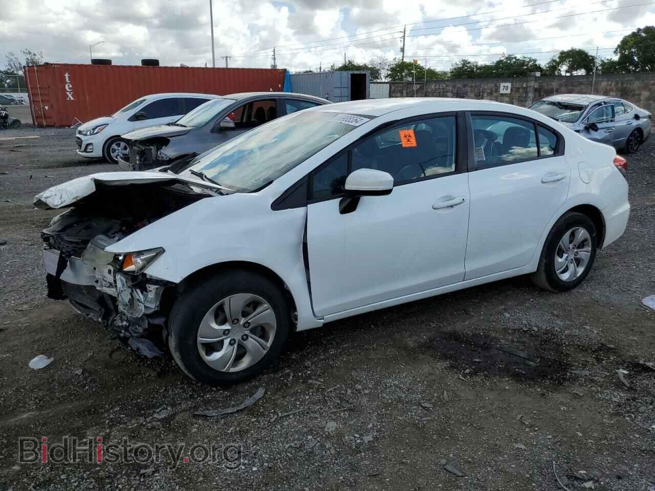 Photo 19XFB2F51EE026382 - HONDA CIVIC 2014