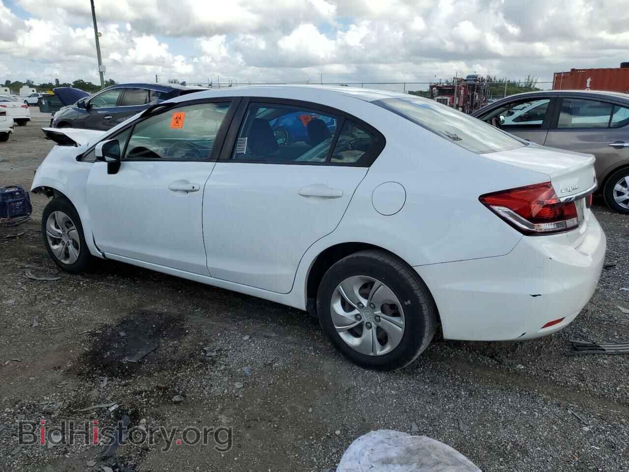 2014 HONDA CIVIC - VIN: 19XFB2F51EE026382 - Фото 2