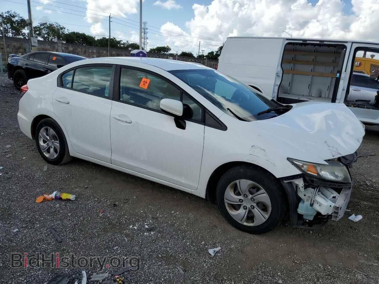 2014 HONDA CIVIC - VIN: 19XFB2F51EE026382 - Фото 4