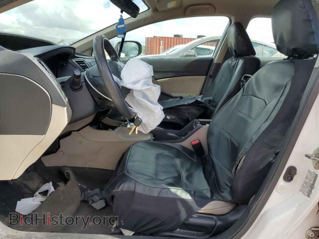 2014 HONDA CIVIC - VIN: 19XFB2F51EE026382 - Фото 7