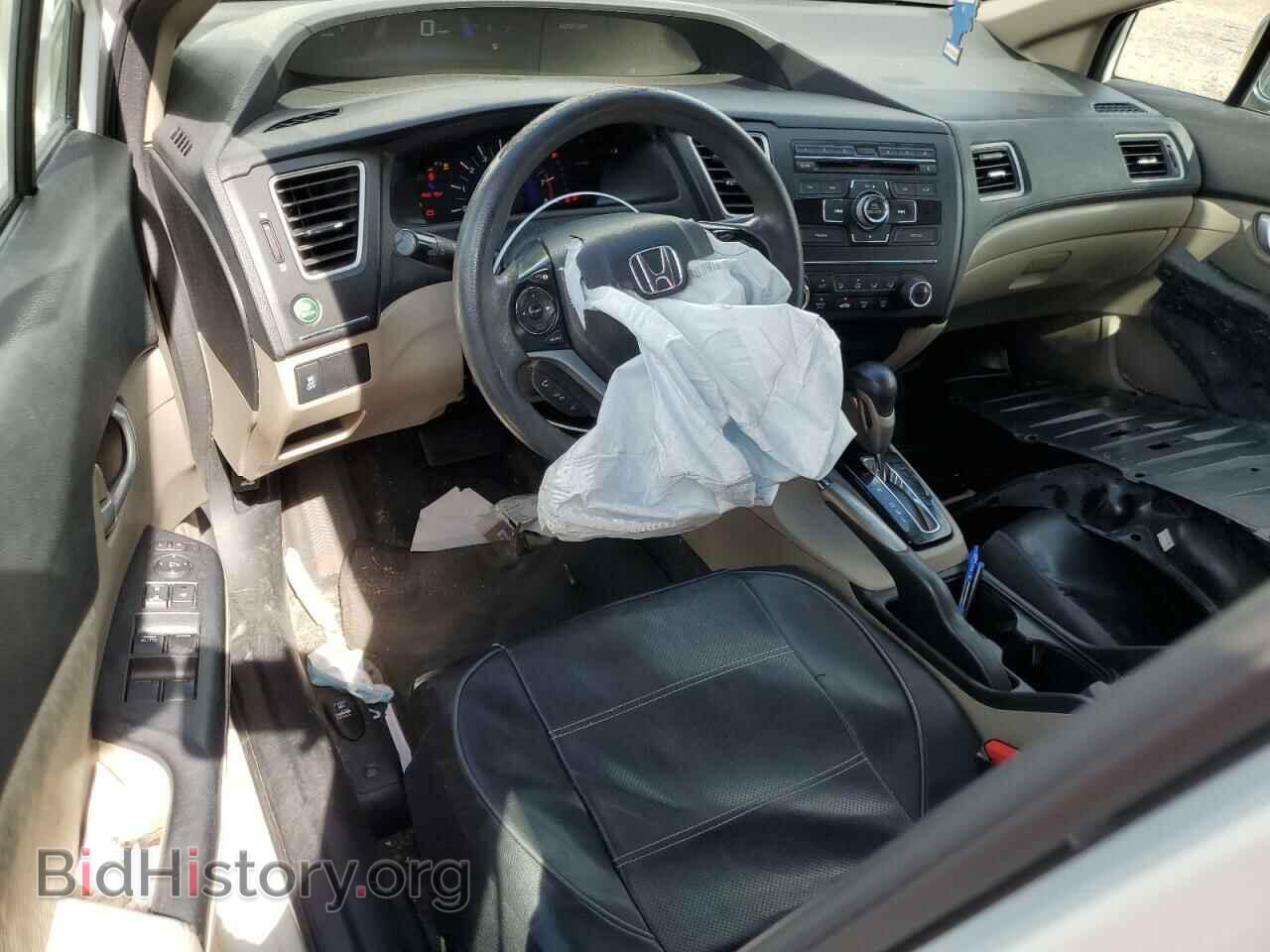 2014 HONDA CIVIC - VIN: 19XFB2F51EE026382 - Фото 8