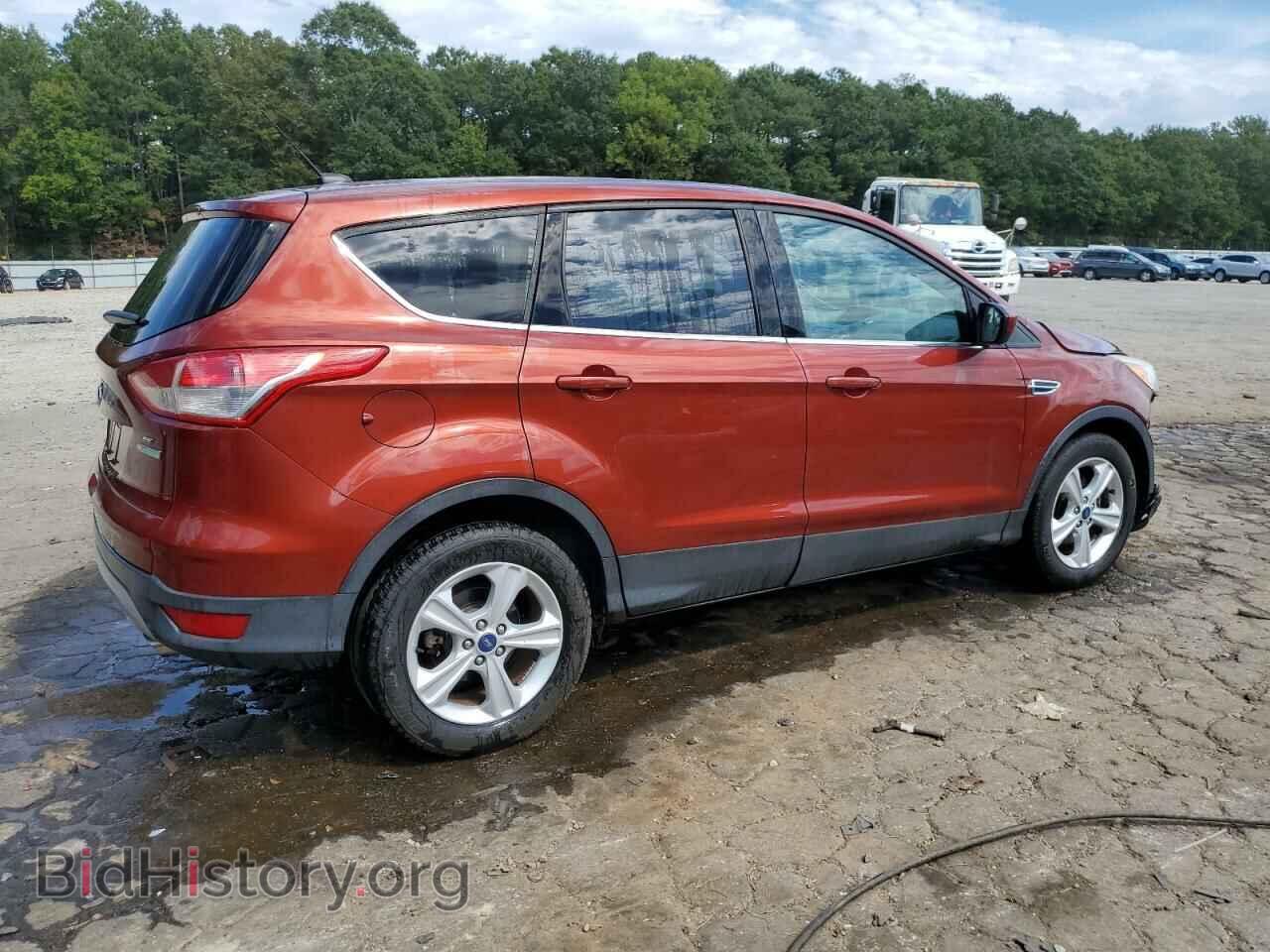 2014 FORD ESCAPE - VIN: 1FMCU0GX4EUC93675 - Фото 3