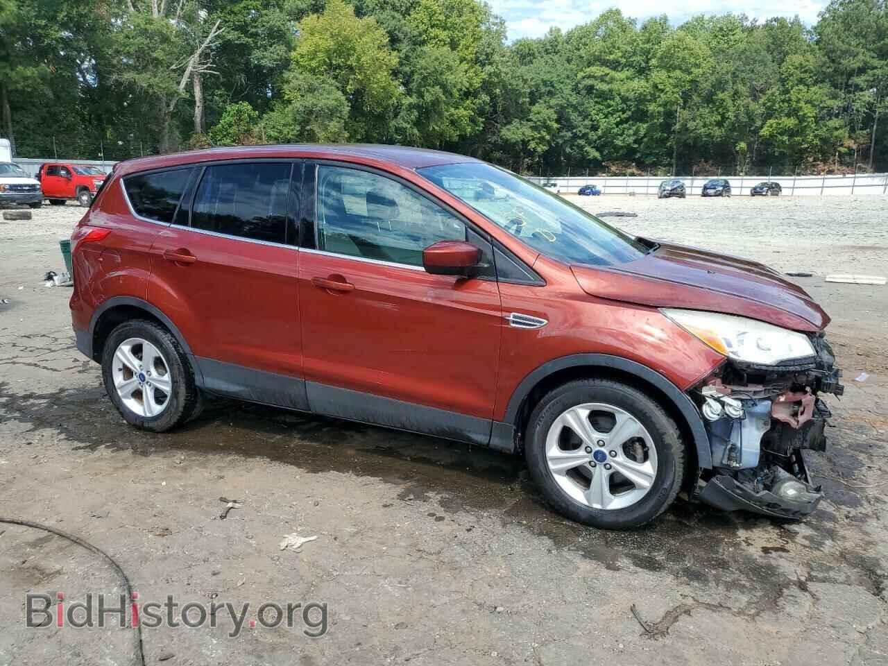 2014 FORD ESCAPE - VIN: 1FMCU0GX4EUC93675 - Фото 4