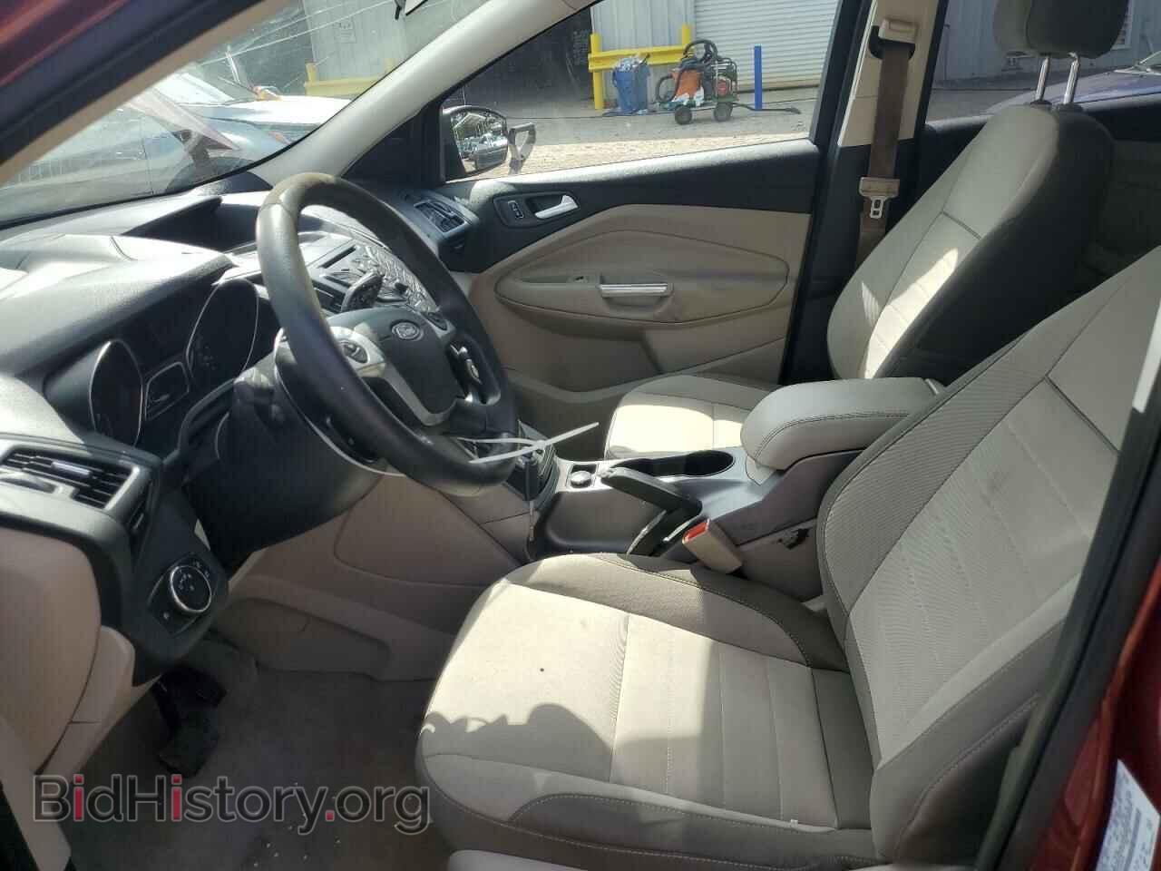 2014 FORD ESCAPE - VIN: 1FMCU0GX4EUC93675 - Фото 7