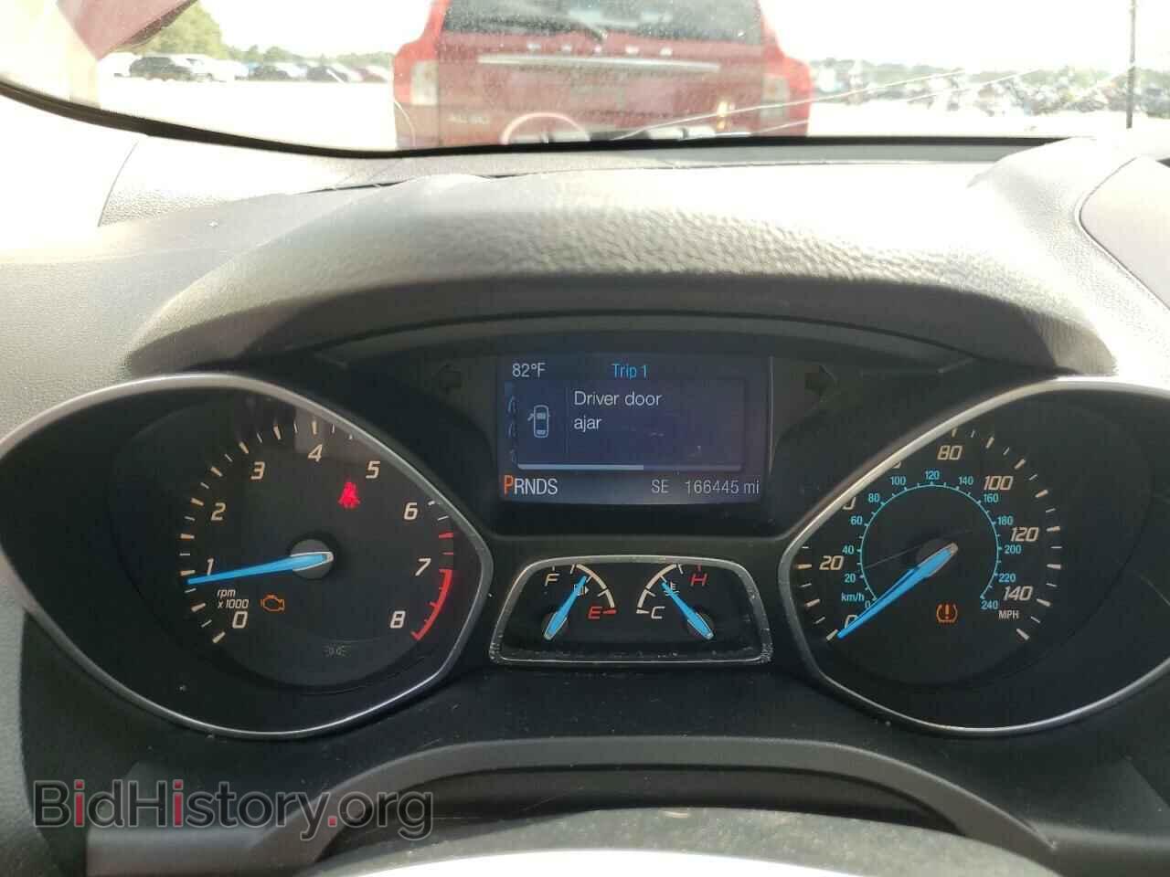 2014 FORD ESCAPE - VIN: 1FMCU0GX4EUC93675 - Фото 9